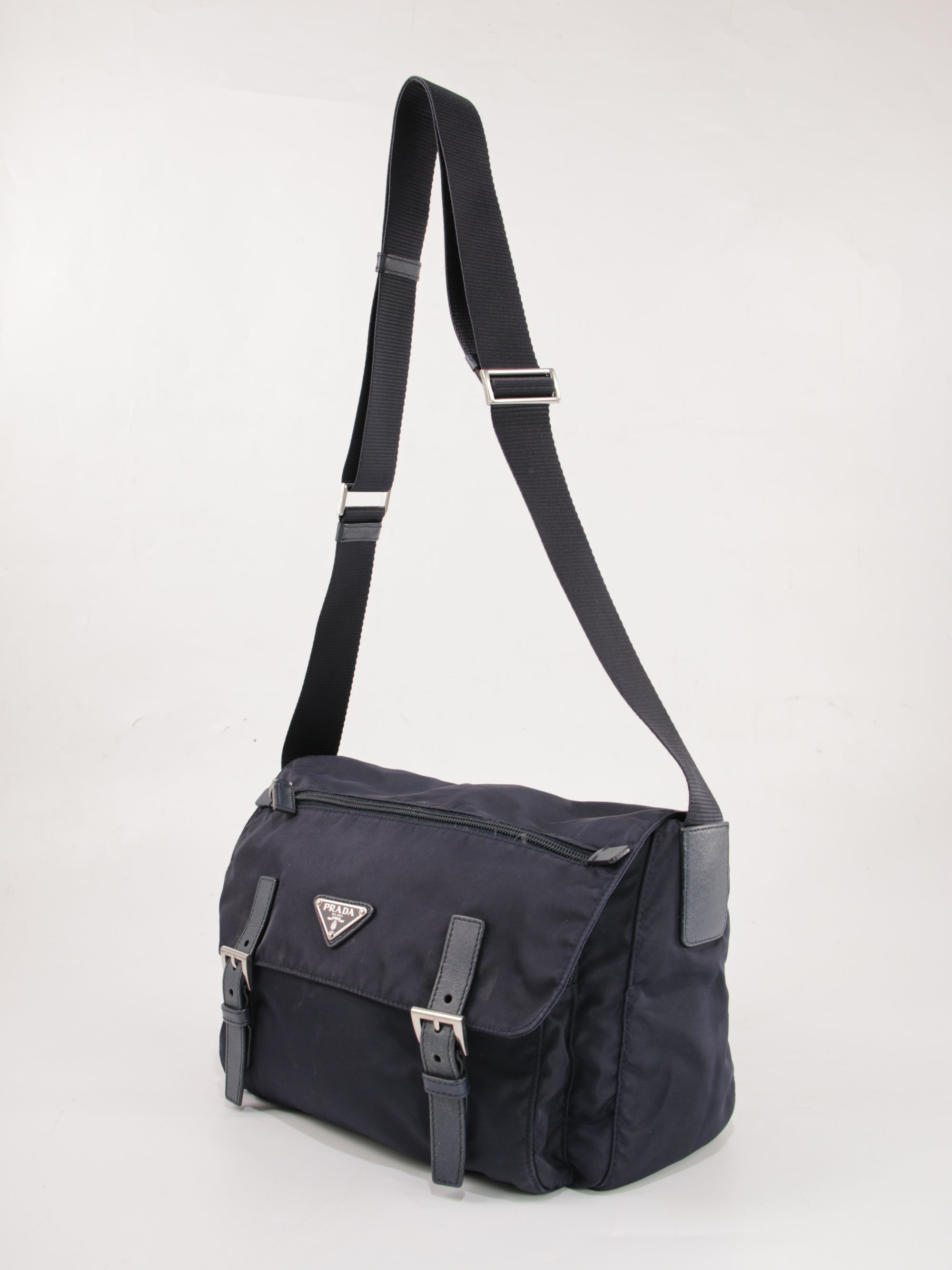 Double Buckle Messenger